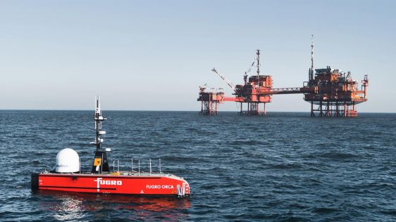 Fugro Completes Fully Remote Offshore North Sea Survey Inspection