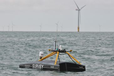 XOCEAN – Survey Data Throughout the Offshore Wind Lifecycle