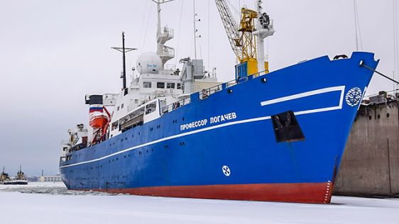 Russian Survey Vessel Explores 14,000km Cable Route Across Arctic Seabed