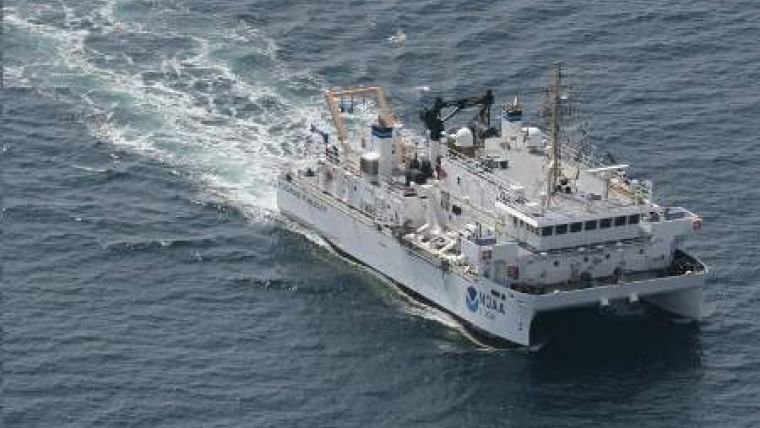 High-tech Coastal Mapping Ship Commissioned