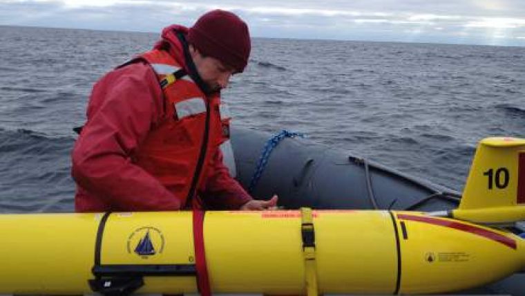 Gliders Detect Endangered Whales