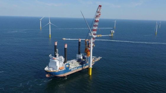 Van Oord Completes Belgium’s Largest Offshore Wind Farm