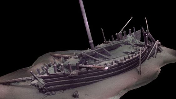 Ancient Shorelines and Dozens of Shipwrecks Detected in Black Sea