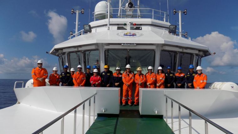 Fugro And Colombian Maritime Authority Complete Seep Hunting Study