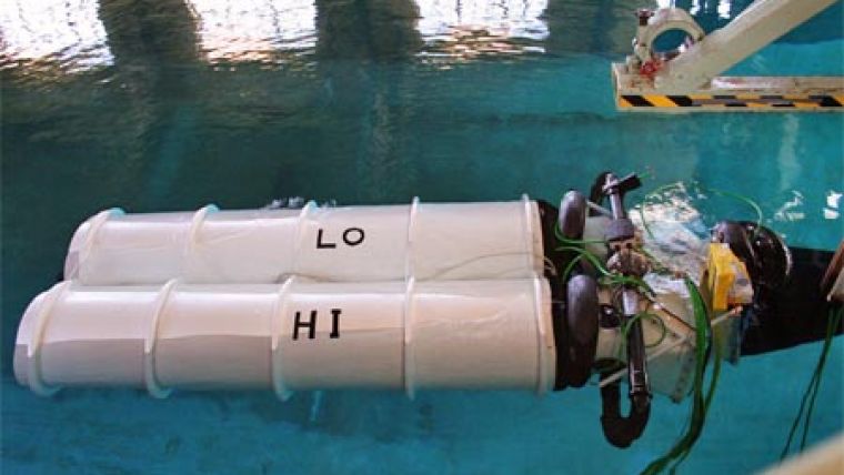 Wave Energy Converter Tested