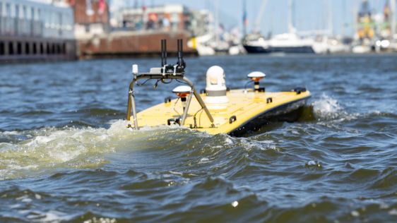 New High-speed USV Opens Way for Marine Survey Workflows