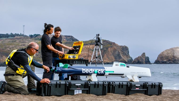 Bedrock Launches Ocean Exploration and Survey Platform