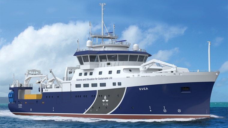 AML Oceanographic’s MVP200 Selected for Swedish Research Vessel