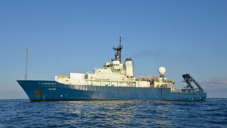 WHOI Ship 'Atlantis' Participates in Missing Argentinian Sub Search