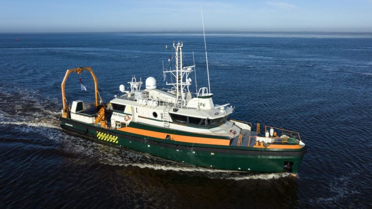 Prominent Role for Geo Focus Vessel in Irish Geophysical Survey Campaign