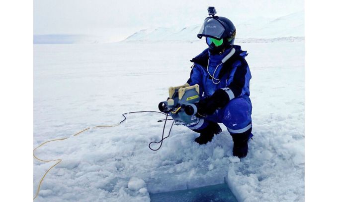 Deep Trekker ROV for High Arctic Research | Hydro International