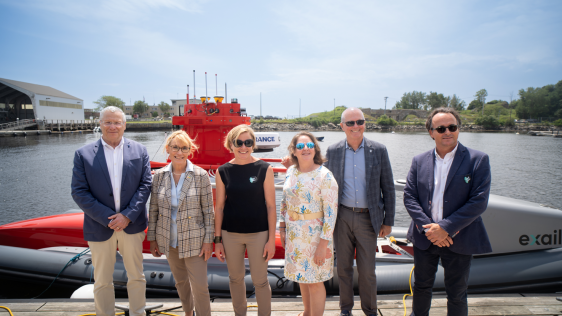 Exail and UNH launch maritime autonomy innovation hub