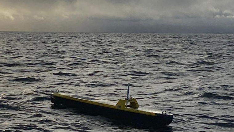 Five-metre Zero-carbon Uncrewed Boat Returns after 16 Weeks in the Atlantic