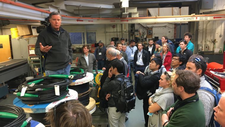 Research Vessel Technicians Meet their Peers at Woods Hole Oceanographic