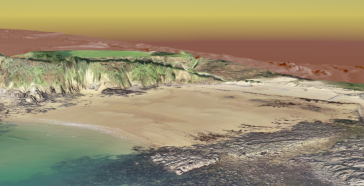 Long-term Observations of Beach Topography and Nearshore Bathymetry