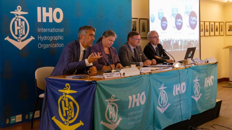 Transition to Digital Data Takes Centre Stage at IHO Council