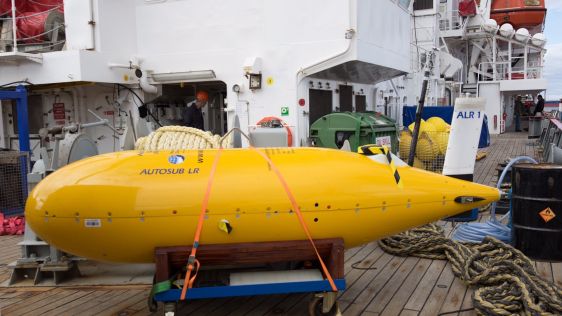 Boaty McBoatface to Monitor Marine Environment in the North Sea
