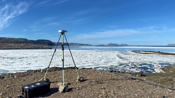 Using Airborne Lidar Technology to Map Greenland Arctic Summer Sea Ice