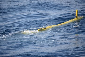 A18D in Business for AUV Survey Services