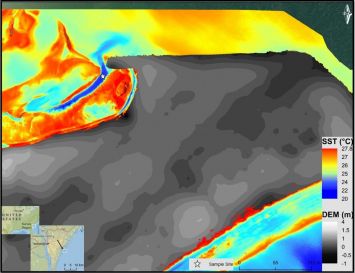 Mapping Submarine Groundwater Discharge with Thermal Infrared Imaging