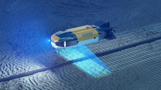 Pushing subsea boundaries with hybrid AUV/ROV