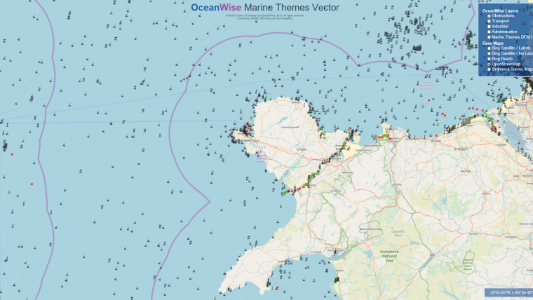 Scottish Government Awards OceanWise with 4-year GIS Marine Data Contract