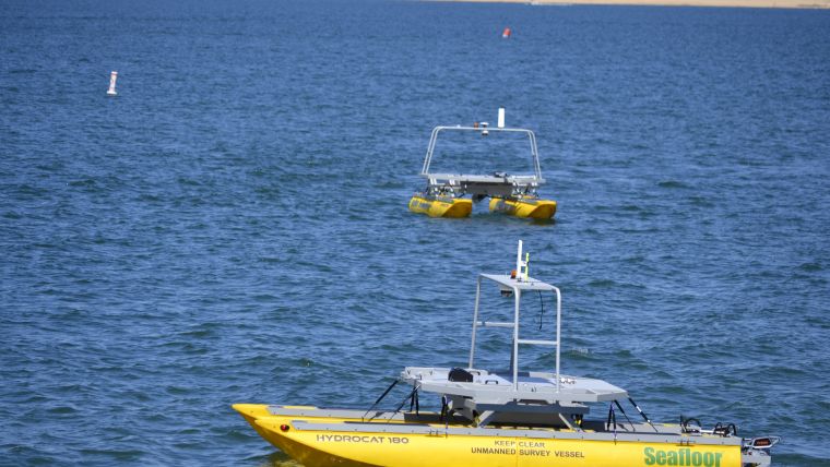 Unmanned Vessels to Assist in Saltwater Intrusion Research