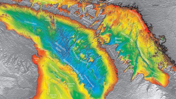 The Study of Mapping the Seafloor