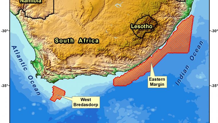 Multi-client Airborne Gravity & Magnetic Survey offshore South Africa