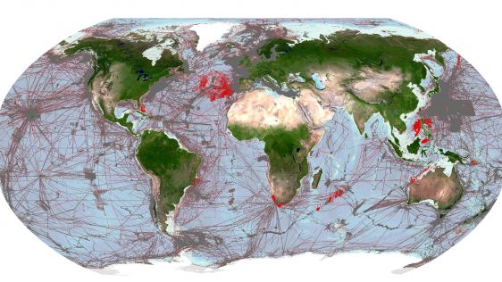 Pioneering ocean mapping for a better world