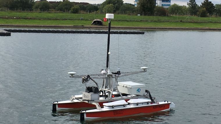 World's First Fully Autonomous Hydrographic Survey