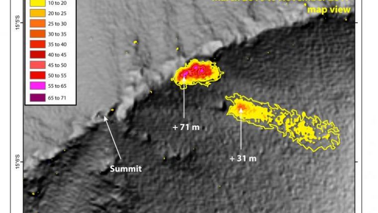 PMEL Joins R/V ‘Falkor’ to Survey Submarine Volcanoes of Tonga