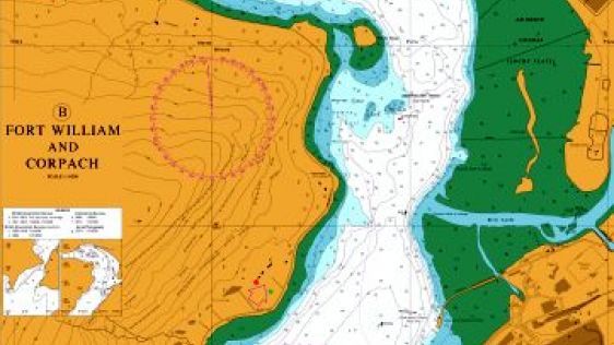 Mapping the Floor of Upper Loch Linnhe Using AUVs