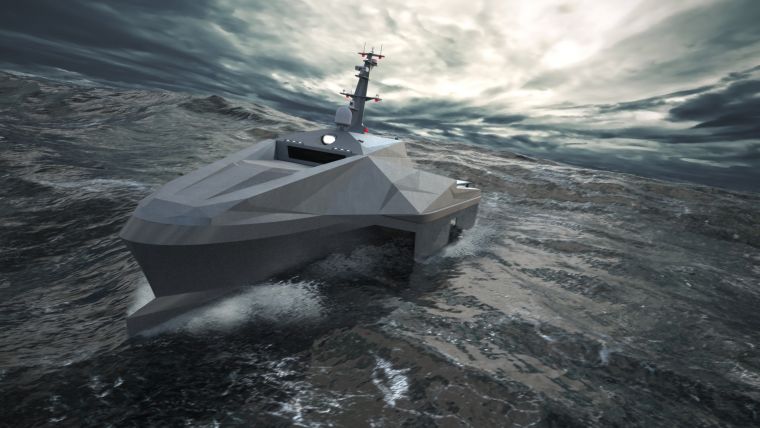 ‘Pentamaran’, the Next-generation Hull Form for Autonomous Operations