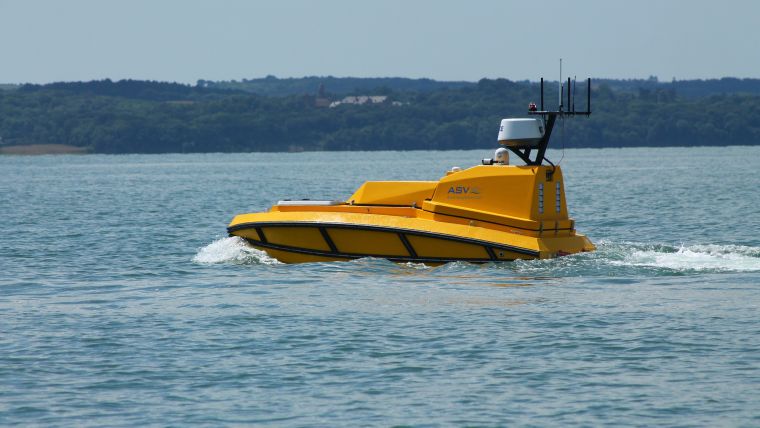 ASV Global Working on Containerised Autonomous Marine Laboratory for Developing Countries