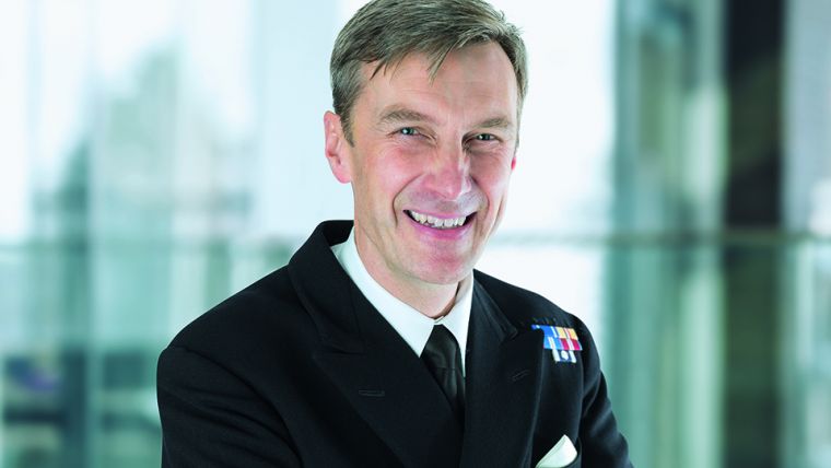 UKHO Appoints Rear Admiral Peter Sparkes as Acting Chief Executive