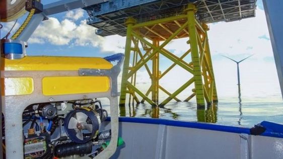 Deutsche Windtechnik Signs Contracts for Subsea Inspections at Wind Farms