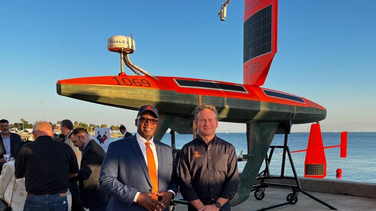 Saildrone’s New Ocean Mapping HQ to Support Florida's Blue Economy