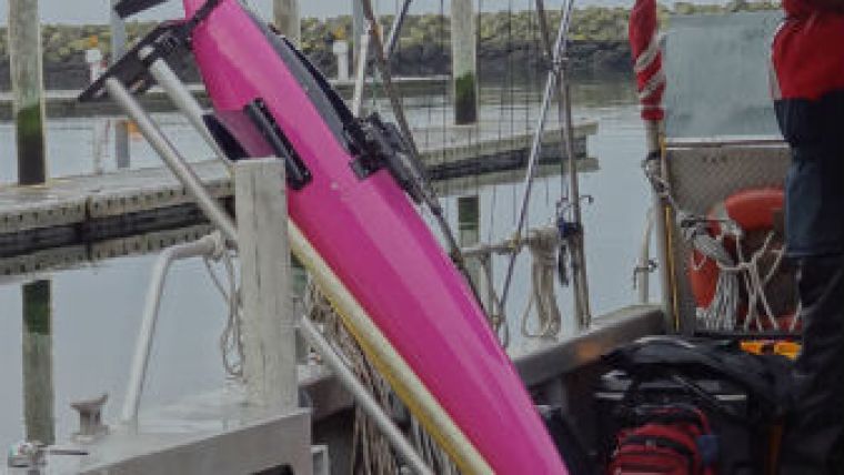 First Seaglider with Rockland Scientific Turbulence Sensor
