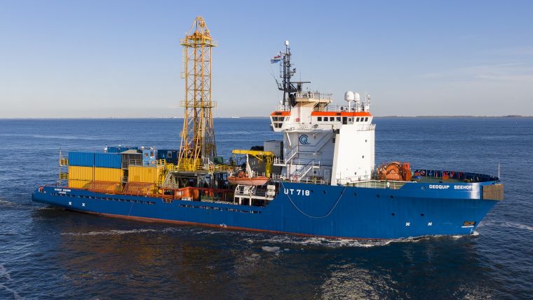 Geoquip Marine Completes Offshore Geodata Investigations off Massachusetts Coast