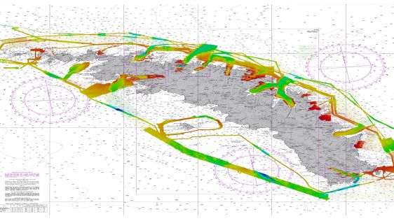 UKHO Provides Bathymetric Survey Data to Seabed 2030