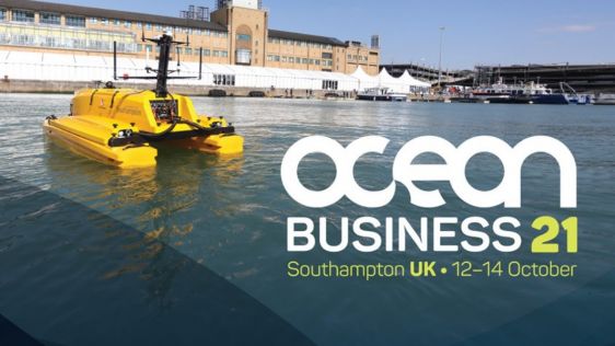 Ocean Business 2021 Kicks Off in Southampton
