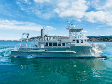 All American Marine unveils offshore wind survey vessel for NV5 Geodynamics