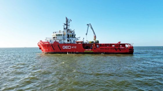 GEOxyz Presents New Hybrid Survey Vessel