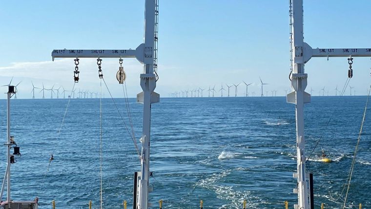 Fugro and Fraunhofer IWES to survey German EEZ wind farms