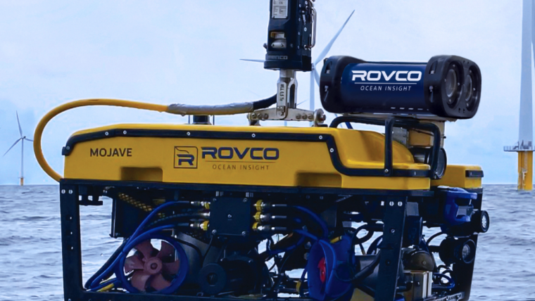 Rovco Launches New Hydrographic Division