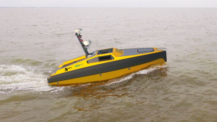 USVs to be Used for Wide Area High-resolution Surveys