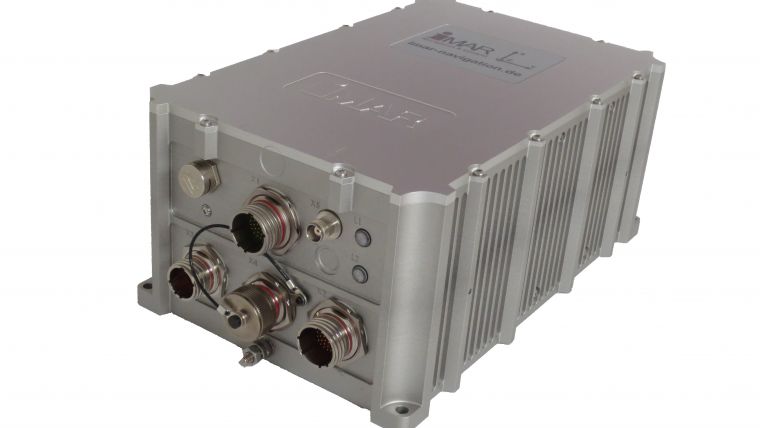 INS/GNSS Inertial Navigation System for Maritime Applications