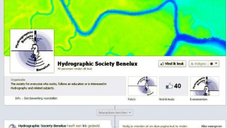 Hydrographic Society Benelux on Social Media