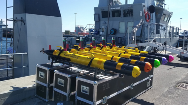 OceanScan-MST Delivers Additional LAUV Units to Danish Navy